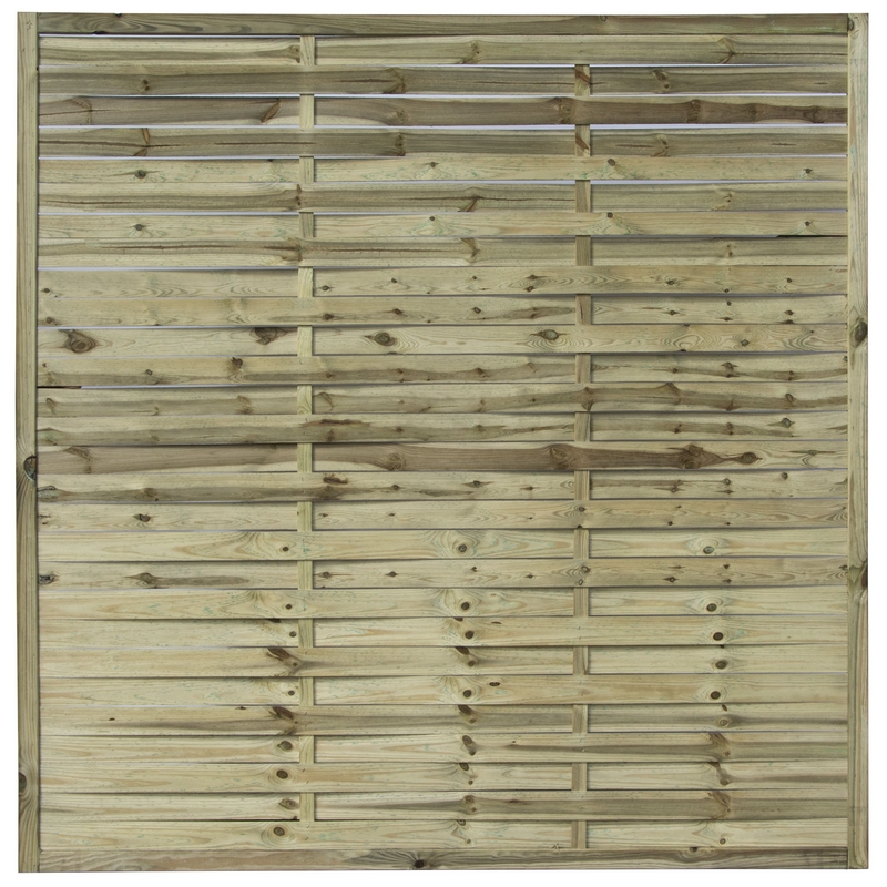 Grenen Tuinscherm ‘Claustra’