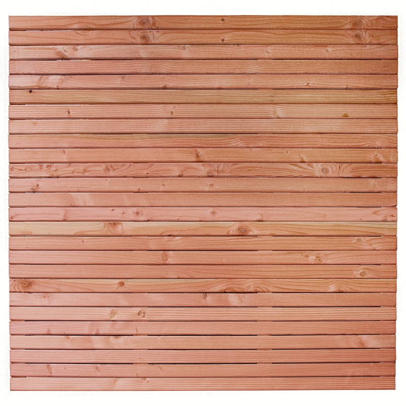 Tuinscherm Red Class Wood - 'Nador'