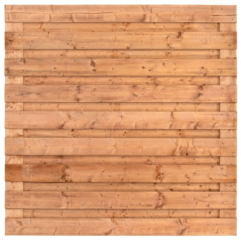 Tuinscherm Red Class Wood - 'Zagora'