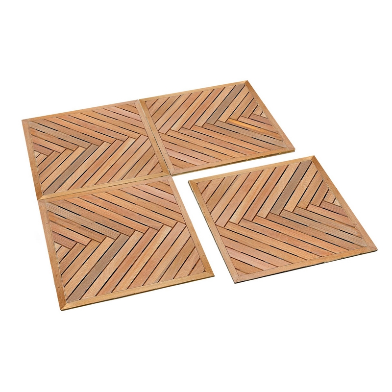 Tuintegel hardhout - Pontianak