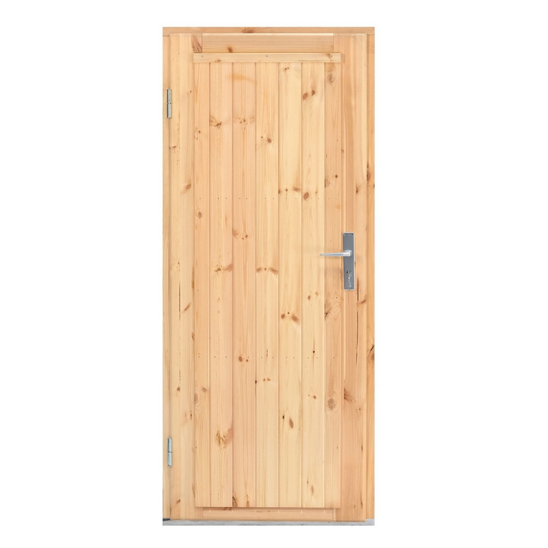 Lot 322 - Vuren Enkele Deur DL10 - Linksdraaiend