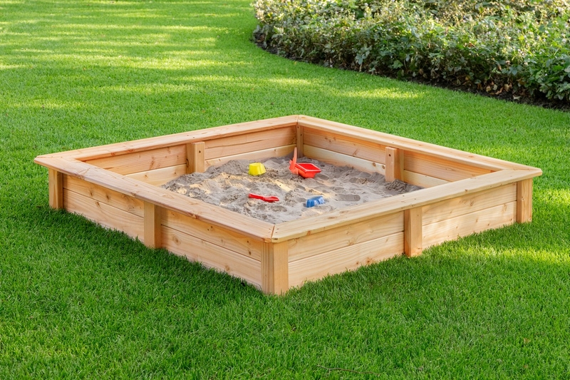 Zandbak Vierkant - Douglas